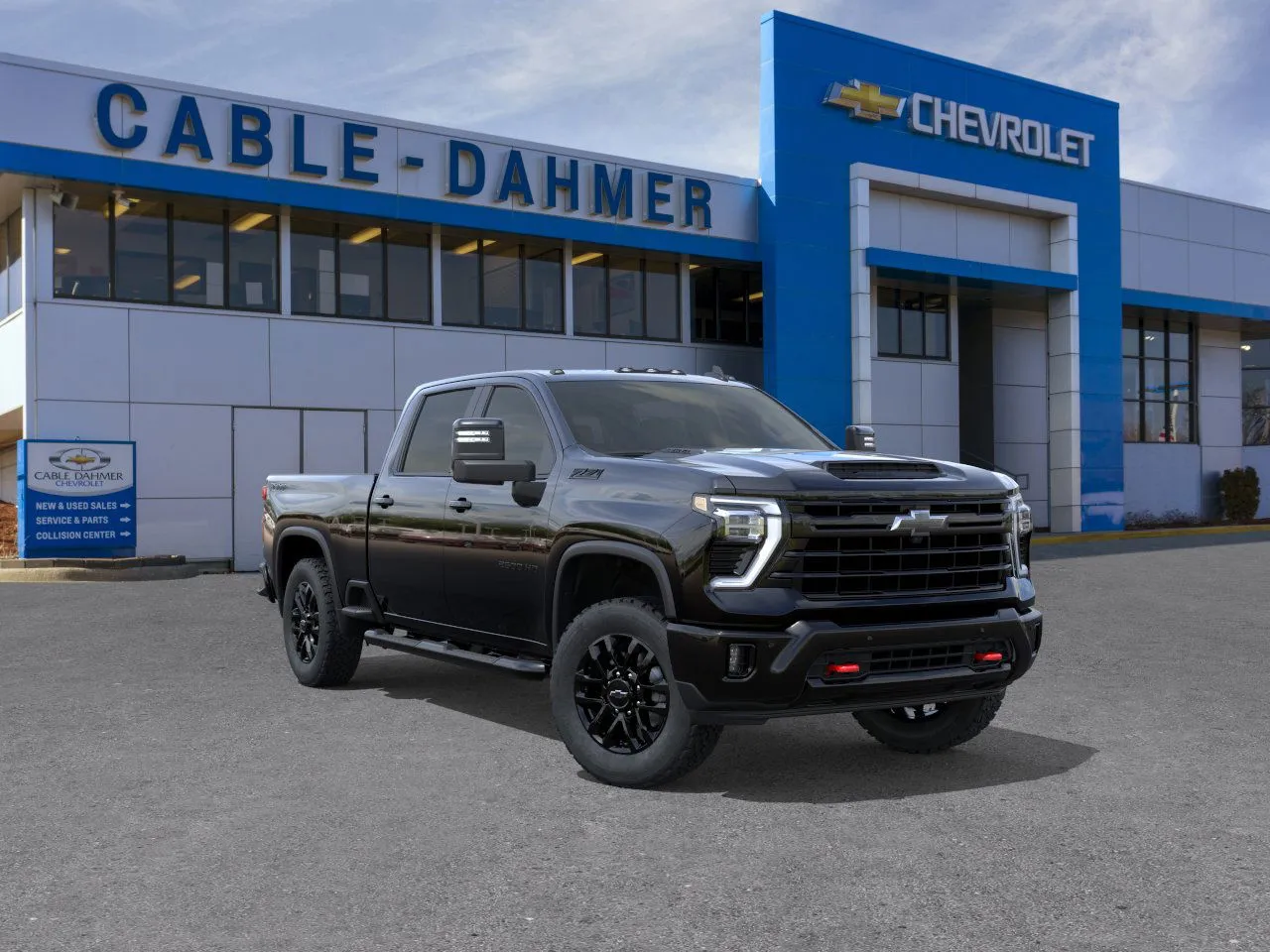 Black 2025 Chevrolet Silverado 2500 HD LT for sale in Kansas City, MO