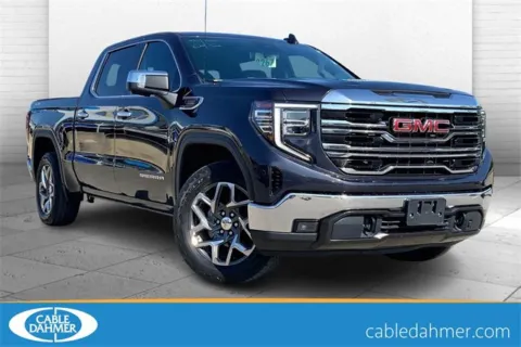 Gray 2022 GMC Sierra 1500 SLT for sale in Kansas City, MO