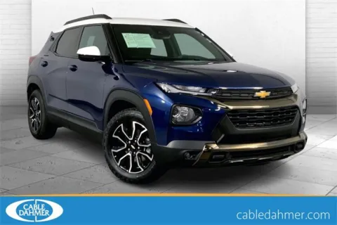 Blue 2022 Chevrolet Trailblazer ACTIV for sale in Kansas City, MO