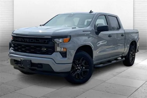 Photos of 2025 Chevrolet Silverado 1500 Custom for sale in Kansas City, MO at Cable Dahmer Chevrolet of Kansas City