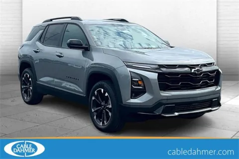 Gray 2026 Chevrolet Equinox RS for sale in Kansas City, MO