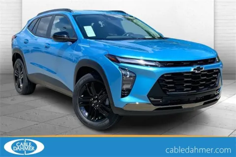 Blue 2025 Chevrolet Trax ACTIV for sale in Kansas City, MO