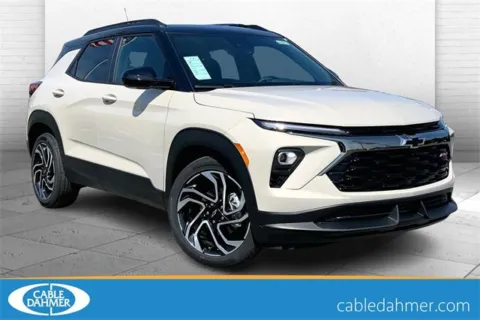 White 2026 Chevrolet Trailblazer RS for sale in Kansas City, MO