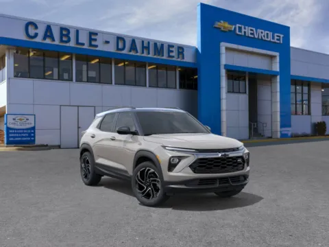 White 2026 Chevrolet Trailblazer RS for sale in Kansas City, MO