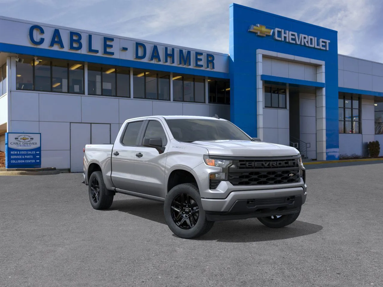Gray 2025 Chevrolet Silverado 1500 Custom for sale in Kansas City, MO