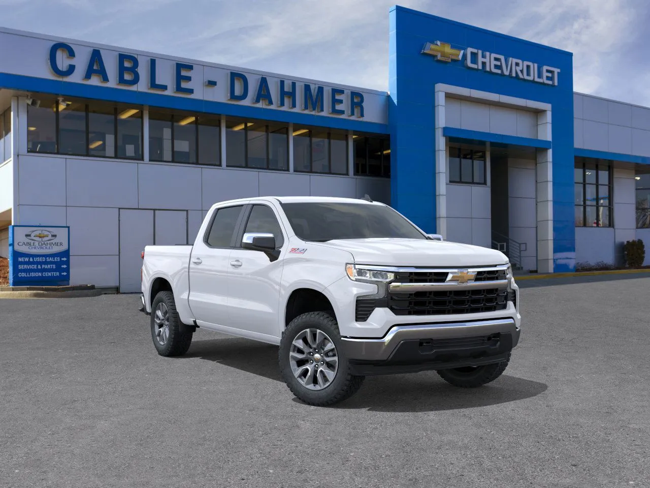 White 2025 Chevrolet Silverado 1500 LT for sale in Kansas City, MO