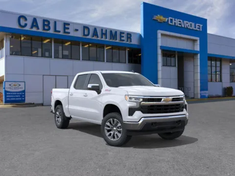 White 2025 Chevrolet Silverado 1500 LT for sale in Kansas City, MO