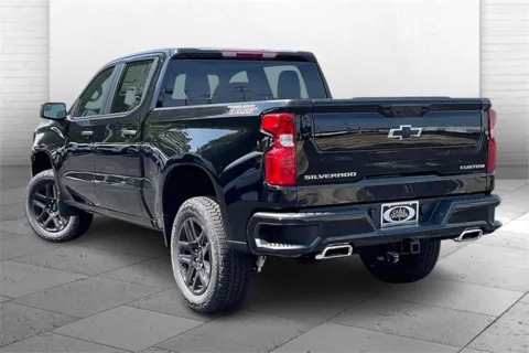 Another view of 2025 Chevrolet Silverado 1500 Custom Trail Boss for sale in Kansas City, MO at Cable Dahmer Chevrolet of Kansas City