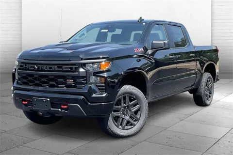 Photos of 2025 Chevrolet Silverado 1500 Custom Trail Boss for sale in Kansas City, MO at Cable Dahmer Chevrolet of Kansas City