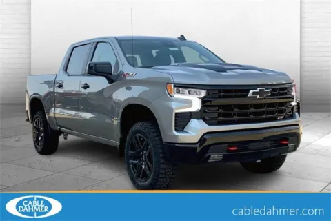 Gray 2025 Chevrolet Silverado 1500 LT Trail Boss for sale in Kansas City, MO
