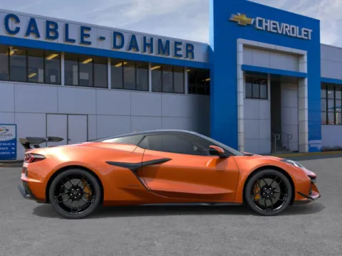 More photos of 2025 Chevrolet Corvette Z06 3LZ at Cable Dahmer Chevrolet of Kansas City, MO