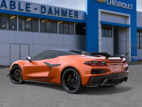 Another view of 2025 Chevrolet Corvette Z06 3LZ for sale in Kansas City, MO at Cable Dahmer Chevrolet of Kansas City