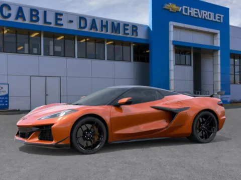 Photos of 2025 Chevrolet Corvette Z06 3LZ for sale in Kansas City, MO at Cable Dahmer Chevrolet of Kansas City