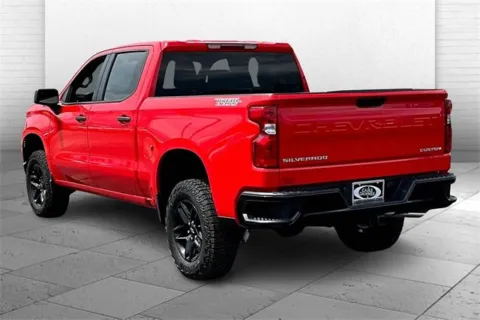 Another view of 2025 Chevrolet Silverado 1500 Custom Trail Boss for sale in Kansas City, MO at Cable Dahmer Chevrolet of Kansas City