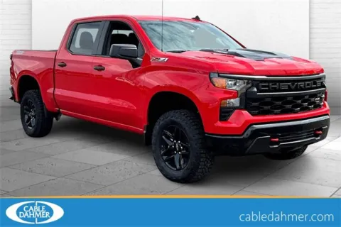 Red 2025 Chevrolet Silverado 1500 Custom Trail Boss for sale in Kansas City, MO