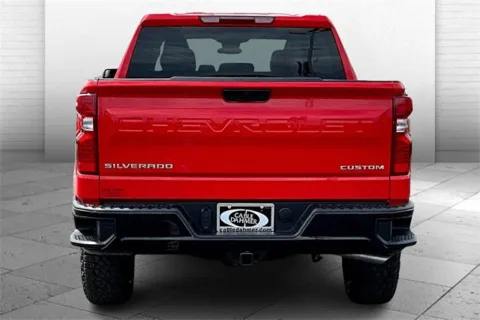 More photos of 2025 Chevrolet Silverado 1500 Custom Trail Boss at Cable Dahmer Chevrolet of Kansas City, MO