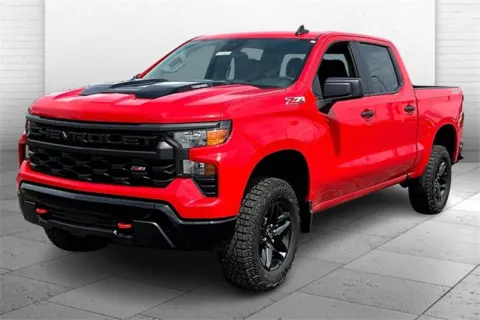 Photos of 2025 Chevrolet Silverado 1500 Custom Trail Boss for sale in Kansas City, MO at Cable Dahmer Chevrolet of Kansas City