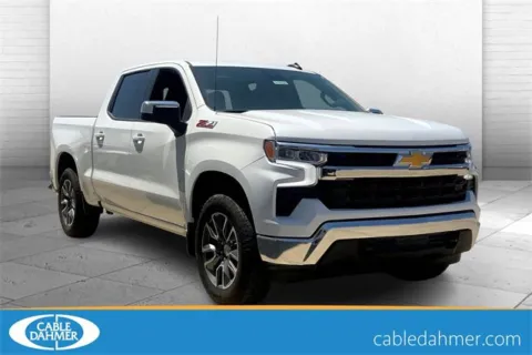 White 2025 Chevrolet Silverado 1500 LT for sale in Kansas City, MO