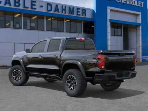 Another view of 2025 Chevrolet Colorado 4WD ZR2 for sale in Kansas City, MO at Cable Dahmer Chevrolet of Kansas City