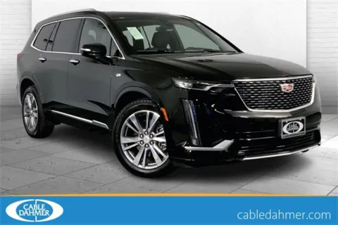 Black 2025 Cadillac XT6 Premium Luxury for sale in Kansas City, MO