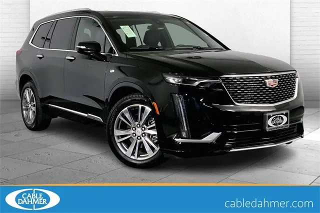 Black 2025 Cadillac XT6 Premium Luxury for sale in Kansas City, MO