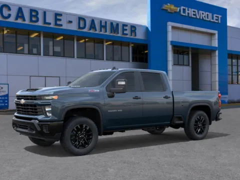 Photos of 2025 Chevrolet Silverado 2500 HD Custom for sale in Kansas City, MO at Cable Dahmer Chevrolet of Kansas City