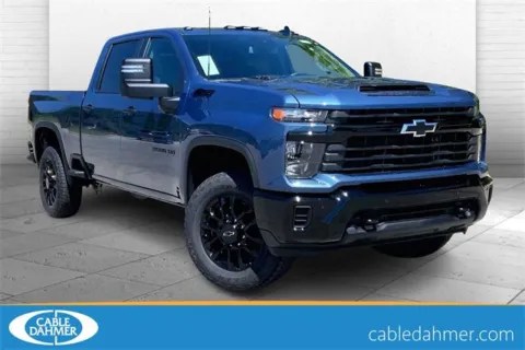 Blue 2025 Chevrolet Silverado 2500 HD Custom for sale in Kansas City, MO