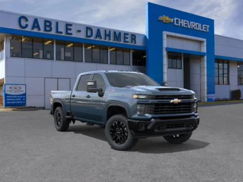 Blue 2025 Chevrolet Silverado 2500 HD Custom for sale in Kansas City, MO