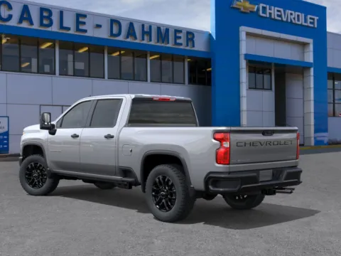 Another view of 2025 Chevrolet Silverado 2500 HD Custom for sale in Kansas City, MO at Cable Dahmer Chevrolet of Kansas City