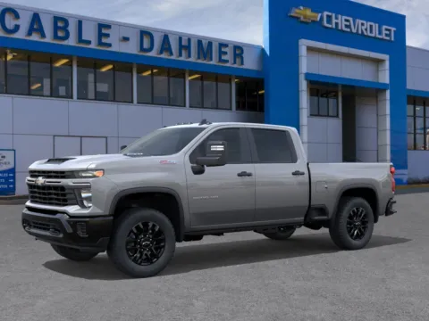 Photos of 2025 Chevrolet Silverado 2500 HD Custom for sale in Kansas City, MO at Cable Dahmer Chevrolet of Kansas City