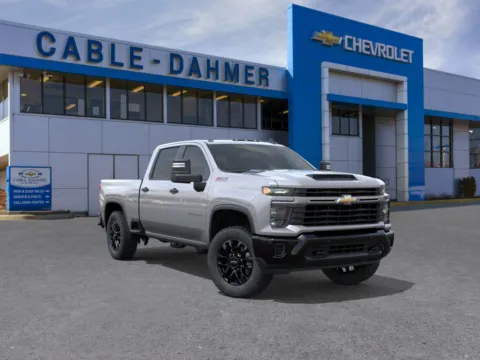 Gray 2025 Chevrolet Silverado 2500 HD Custom for sale in Kansas City, MO