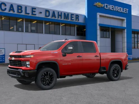 Photos of 2025 Chevrolet Silverado 2500 HD Custom for sale in Kansas City, MO at Cable Dahmer Chevrolet of Kansas City