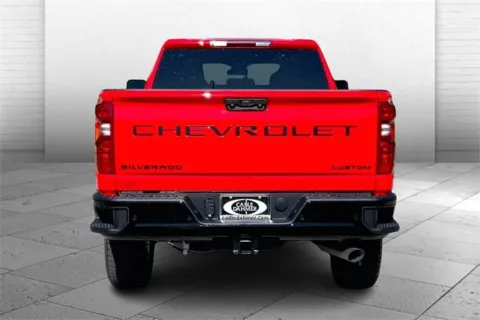 More photos of 2025 Chevrolet Silverado 2500 HD Custom at Cable Dahmer Chevrolet of Kansas City, MO
