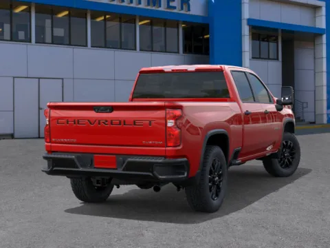 More photos of 2025 Chevrolet Silverado 2500 HD Custom at Cable Dahmer Chevrolet of Kansas City, MO