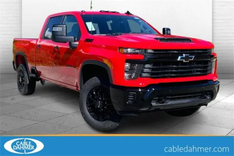 Red 2025 Chevrolet Silverado 2500 HD Custom for sale in Kansas City, MO