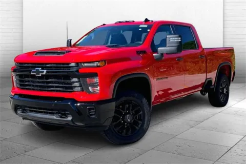 Photos of 2025 Chevrolet Silverado 2500 HD Custom for sale in Kansas City, MO at Cable Dahmer Chevrolet of Kansas City