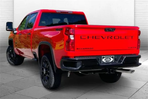 Another view of 2025 Chevrolet Silverado 2500 HD Custom for sale in Kansas City, MO at Cable Dahmer Chevrolet of Kansas City