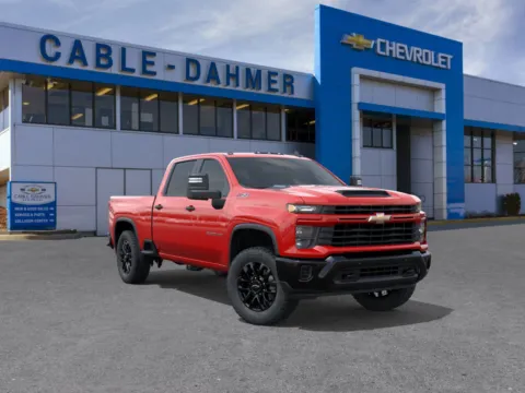 Red 2025 Chevrolet Silverado 2500 HD Custom for sale in Kansas City, MO