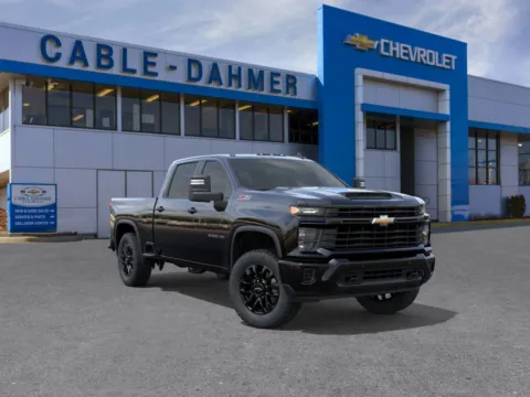 Black 2025 Chevrolet Silverado 2500 HD Custom for sale in Kansas City, MO