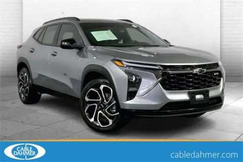 Gray 2025 Chevrolet Trax 2RS for sale in Kansas City, MO