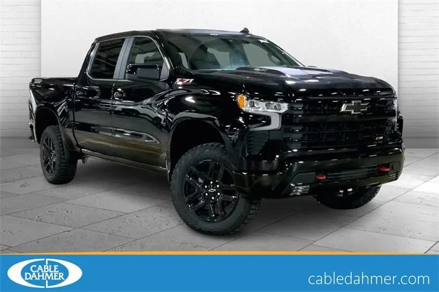 Black 2025 Chevrolet Silverado 1500 LT Trail Boss for sale in Kansas City, MO