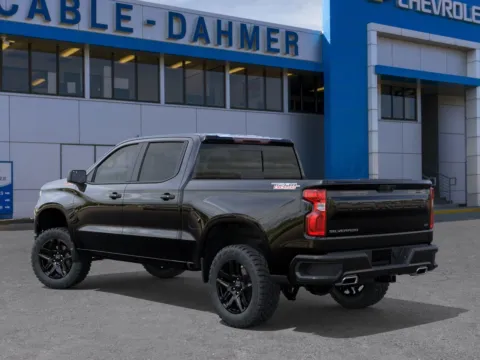 Another view of 2025 Chevrolet Silverado 1500 LT Trail Boss for sale in Kansas City, MO at Cable Dahmer Chevrolet of Kansas City