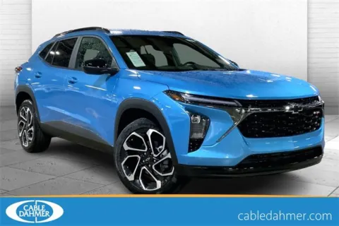 Blue 2025 Chevrolet Trax 2RS for sale in Kansas City, MO