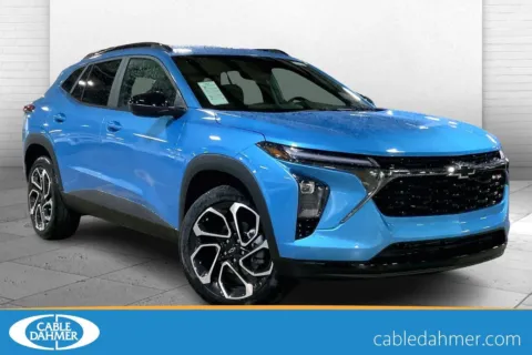 Blue 2025 Chevrolet Trax 2RS for sale in Kansas City, MO