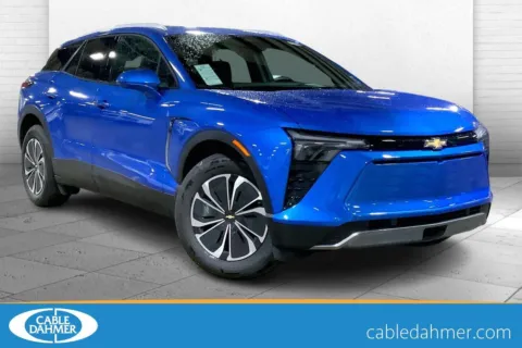 Blue 2025 CHEVROLET BLAZER EV LT for sale in Kansas City, MO
