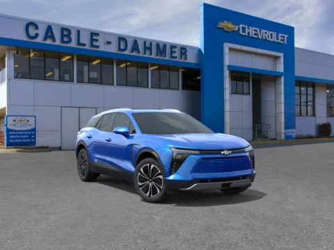 Blue 2025 Chevrolet Blazer EV LT for sale in Kansas City, MO