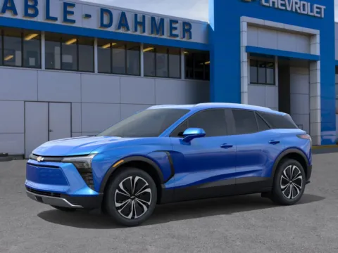 Photos of 2025 Chevrolet Blazer EV LT for sale in Kansas City, MO at Cable Dahmer Chevrolet of Kansas City