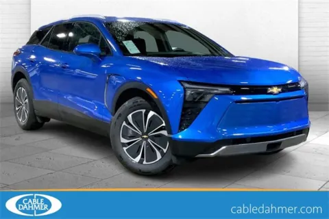 Blue 2025 Chevrolet Blazer EV LT for sale in Kansas City, MO