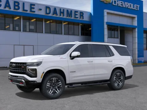 Photos of 2025 Chevrolet Tahoe Z71 for sale in Kansas City, MO at Cable Dahmer Chevrolet of Kansas City