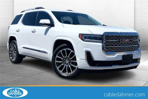 White 2020 GMC Acadia Denali for sale in Kansas City, MO